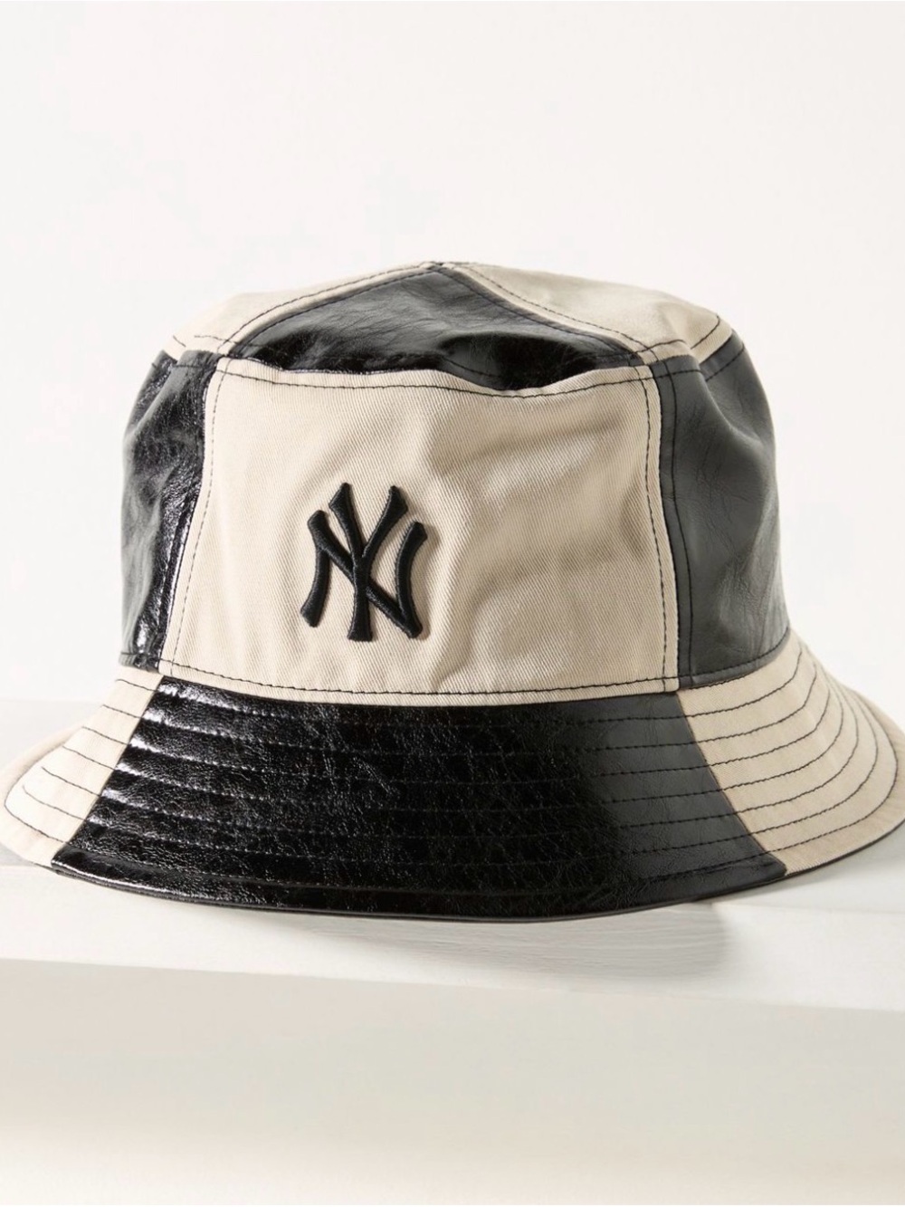 47’ NY Yankees Patchwork Bucket Hat